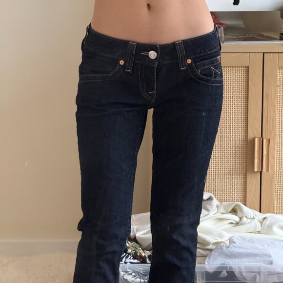 True Religion - Low rise Skinny Jeans SIZE 27 - Picture 3 of 6